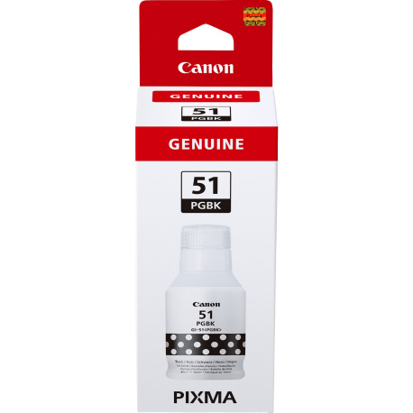 Cartucho tinta canon negro gi - 51pgbk 135ml