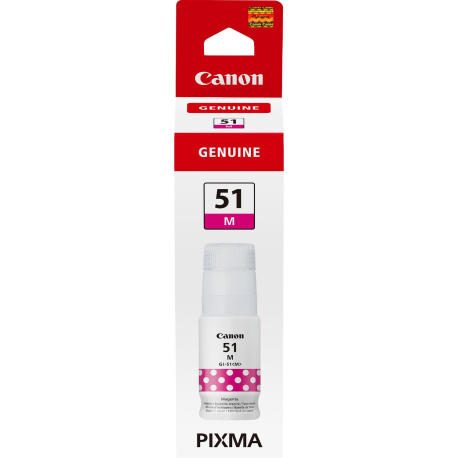 Cartucho tinta canon magenta gi - 51m 70ml