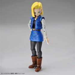 Androide a18 model kit figura 14