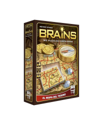 Brains. mapa del tesoro