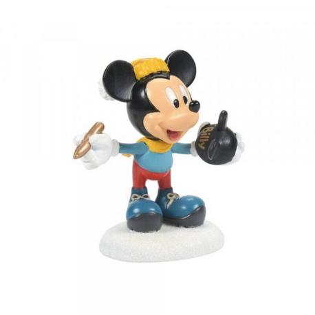 Figura enesco disney mickey & minnie