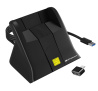 Lector tarjetas dni phoenix usb adaptador