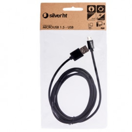 Cable silver ht micro usb usb