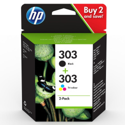 Pack cartucho tinta hp 3ym92ae nº