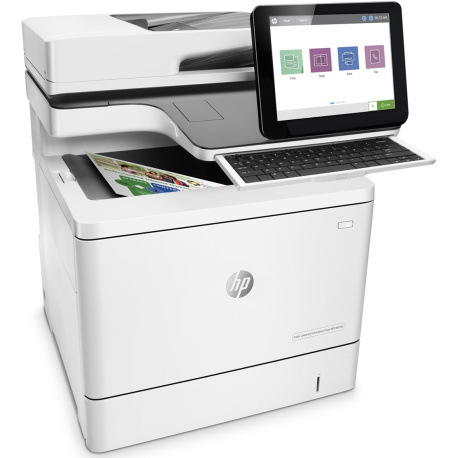 Multifuncion hp laser color laserjet enterprise