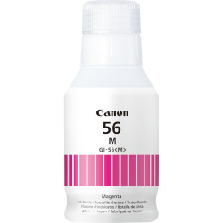 Botella tinta canon gi - 56m magenta 135ml