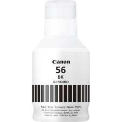 Botella tinta canon gi - 56bk 170ml 6000