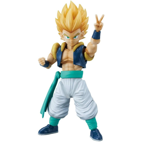 Super saiyan gotenks model kit figura