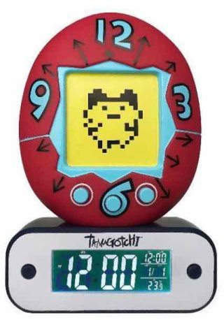 Tamagotchi reloj despertador lampara led tamagotchi