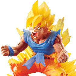 Super saiyan son goku 02 figura