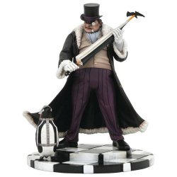 The penguin pvc diorama estatua dc