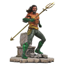 Aquaman pvc diorama estatua 23 cm