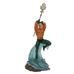 Aquaman pvc diorama estatua 23 cm