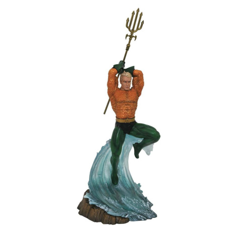 Aquaman pvc diorama estatua 23 cm