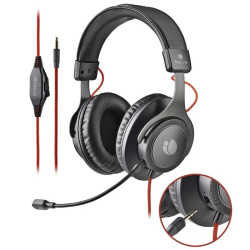 Auriculares ngs crosstrail con microfono jack
