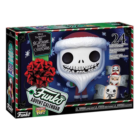 Funko pop calendario adviento disney pesadilla