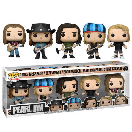 Funko pop estrellas del rock pearl