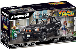 Playmobil regreso al futuro camioneta pick - up