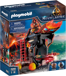 Playmobil ariete fuego los bandidos burnham