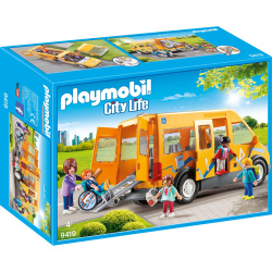 Playmobil autobus escolar