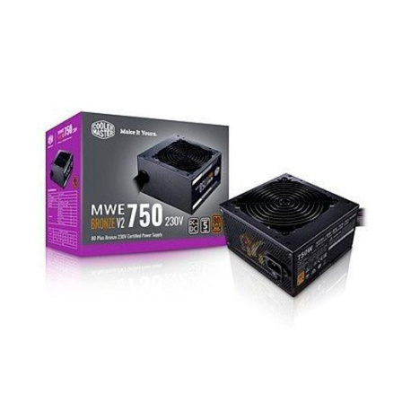 Fuente alimentacion atx 750w coolermaster mwe