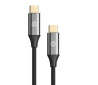 Cable usb tipo c hp macho