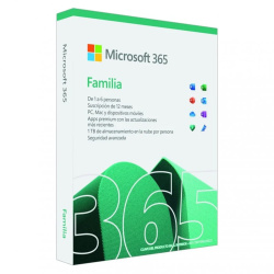 Microsoft office 365 familia 6 licencias