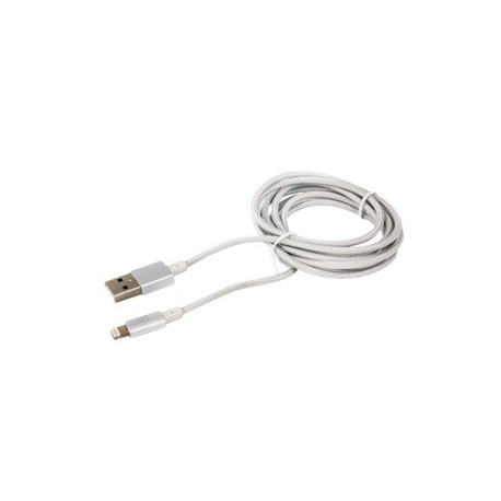 Cable silver ht usb - lightning