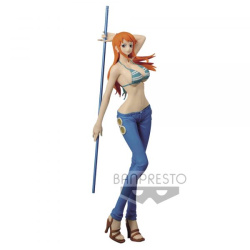 Figura banpresto one piece glitter &