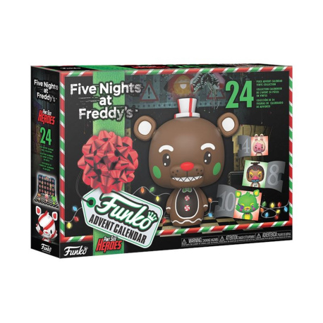 Calendario adviento funko fnaf blacklight (psh)