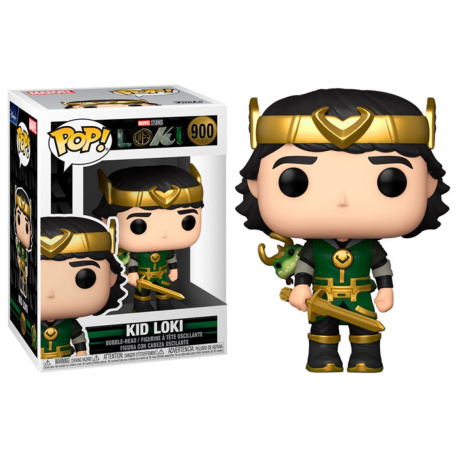 Funko pop marvel loki loki niño