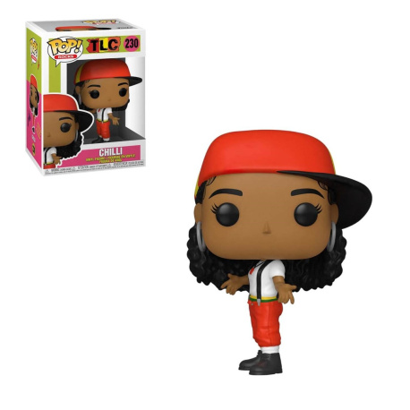 Funko pop estrellas la musica tlc