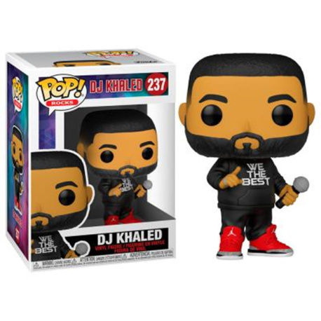 Funko pop estrellas la musica dj