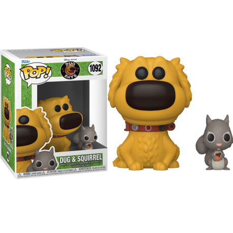 Funko pop disney up dug days