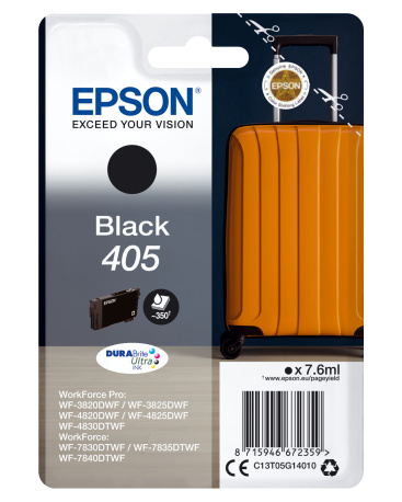 Cartucho tinta epson c13t05g14010 singlepack negro