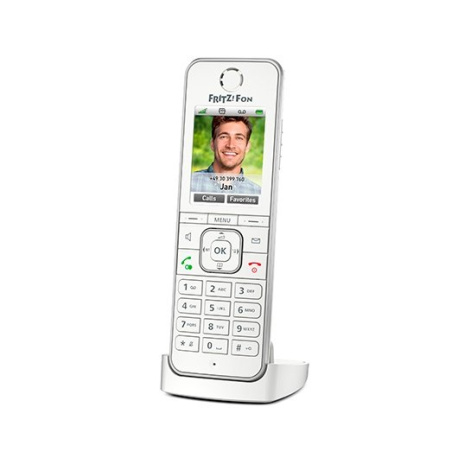 Telefono inalambrico dect digital fritz! c6