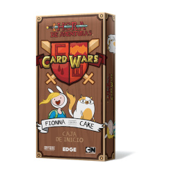 Juego mesa hora aventuras card wars: