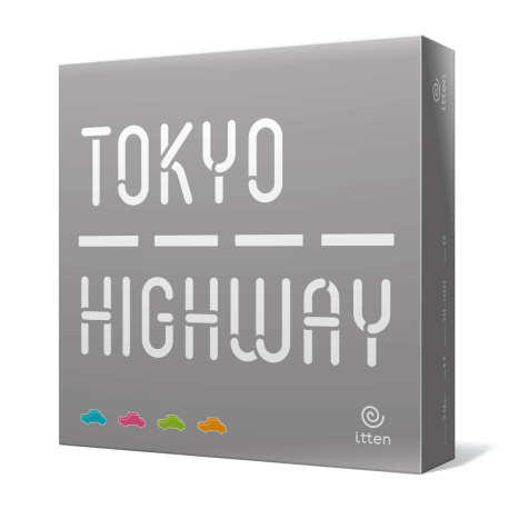 Juego mesa tokyo highway pegi 8