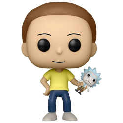 Funko pop animacion rick and morty