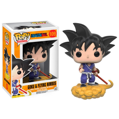 Funko pop dragon ball z goku