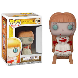 Funko pop cine annabelle annabelle sentada