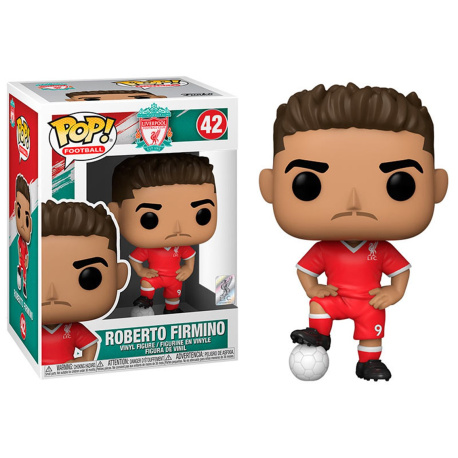 Funko pop deportes futbol liverpool roberto