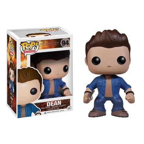 Funko pop series tv supernatural dean