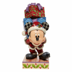 Figura enesco disney mickey & minnie