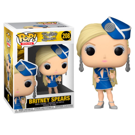 Funko pop estrellas la musica britney