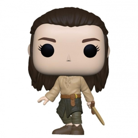 Funko pop juego tronos arya entrenando