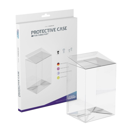 Caja protectora funko ultimate guard 10