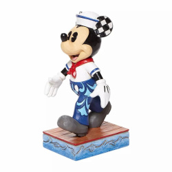 Figura enesco disney mickey posando marinero