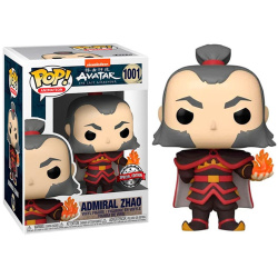 Funko pop animacion avatar the last