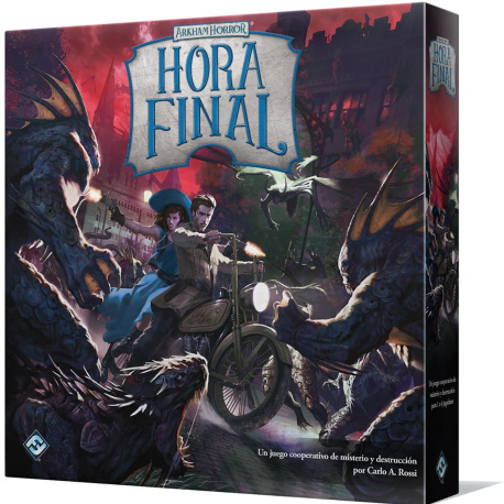 Juego mesa arkham horror: hora final